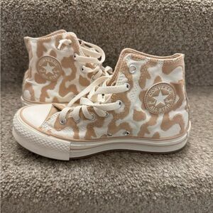 Chuck Taylor All Star Eva Lift Leopard (Big Kid) Size 3.5